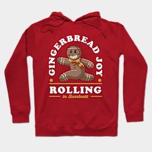 Gingerbread Joy Hoodie